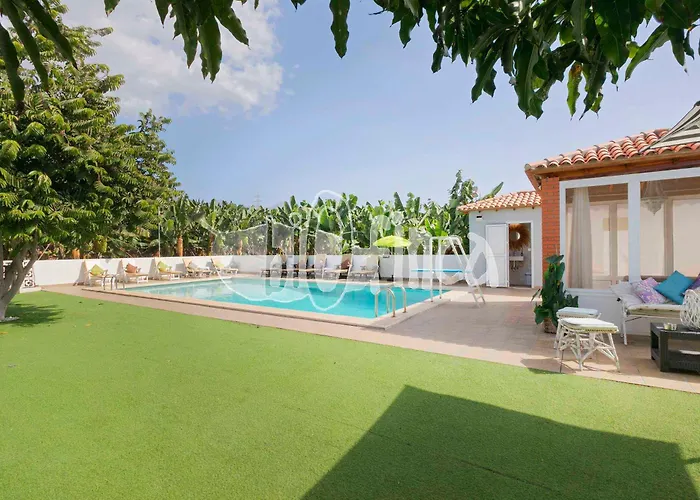 Bio With Pool Villa Playa Paraiso (Tenerife)